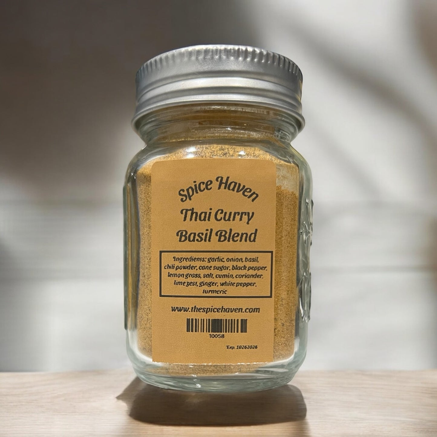 Thai Curry Basil Blend