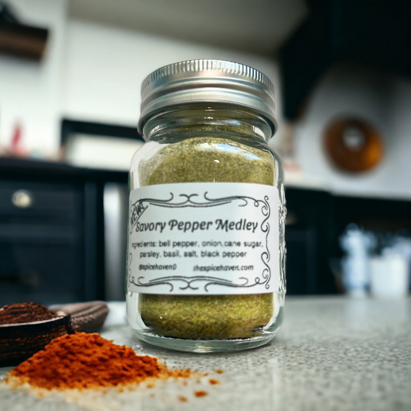 Savory Pepper Medley