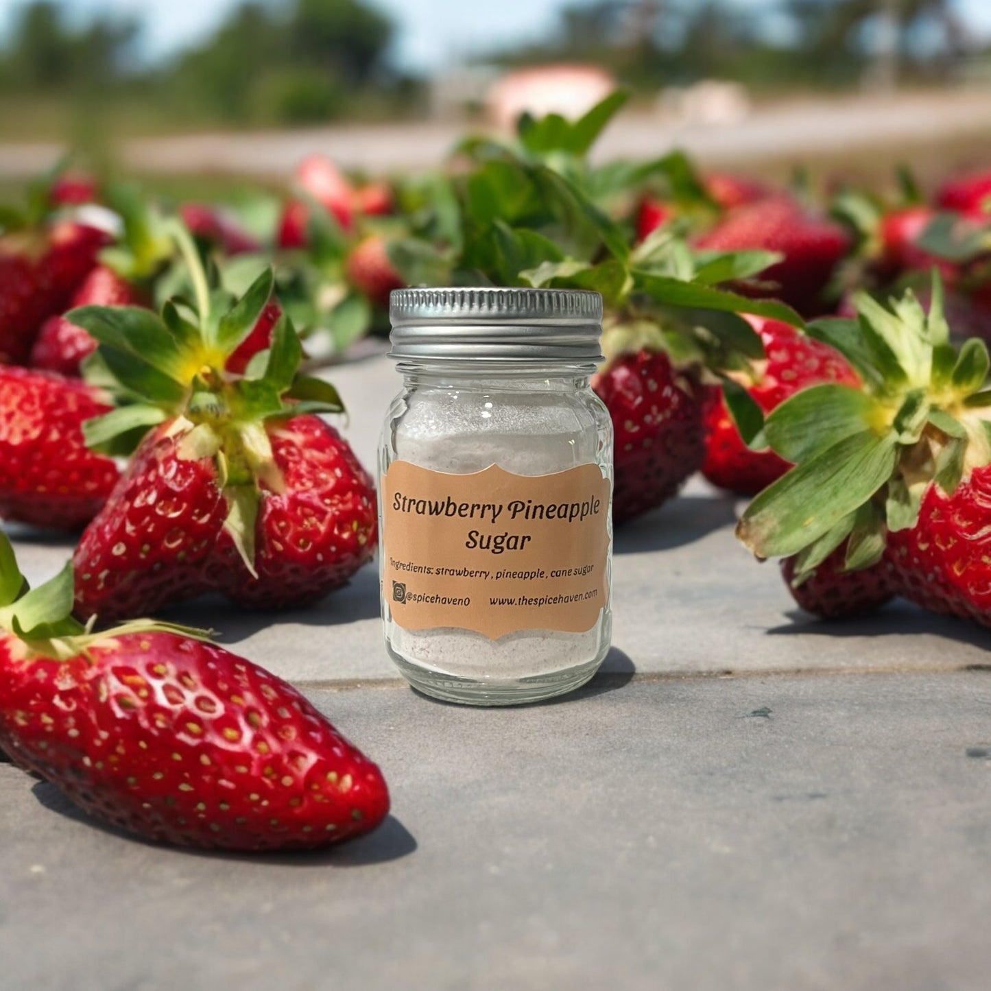 Strawberry Pineapple Sugar