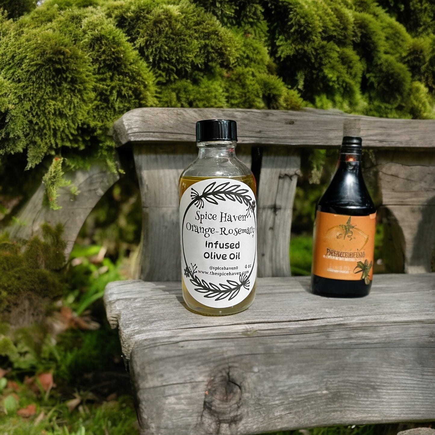 Orange Rosemary infused Olive Oil