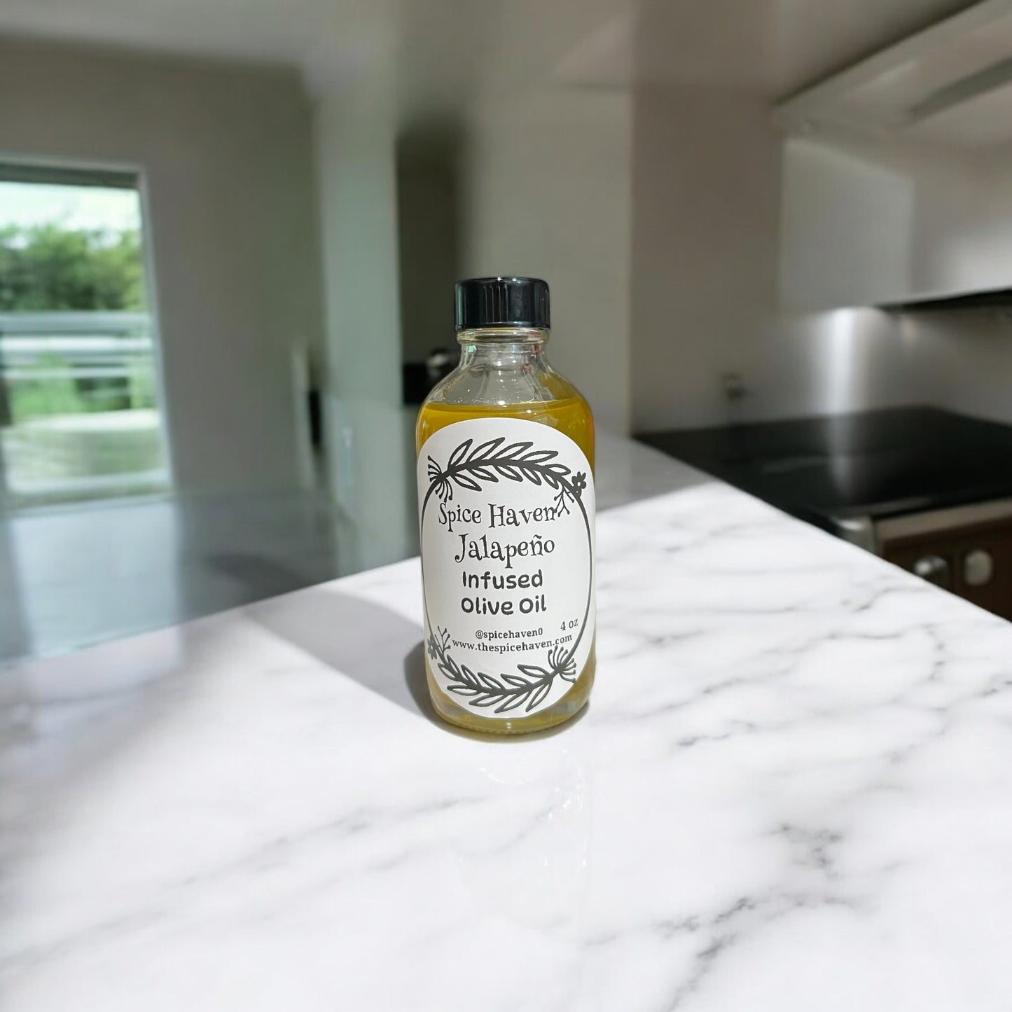 Jalapeño Infused Olive Oil