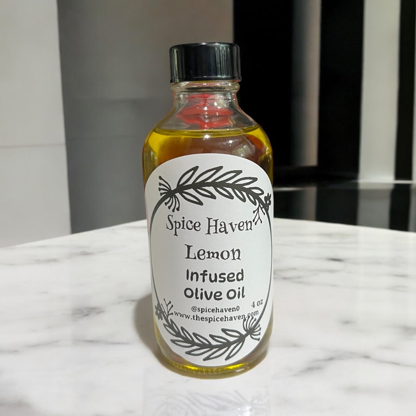 Lemon Infused Oiive Oil
