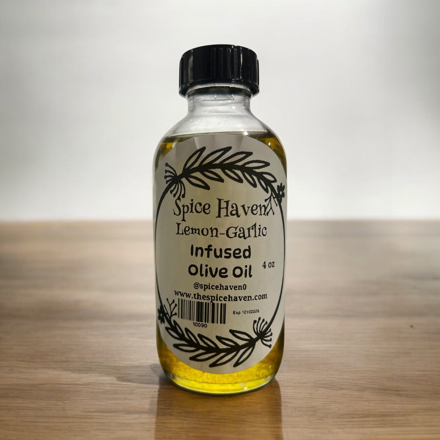 Lemon Garlic infused Olive Oil