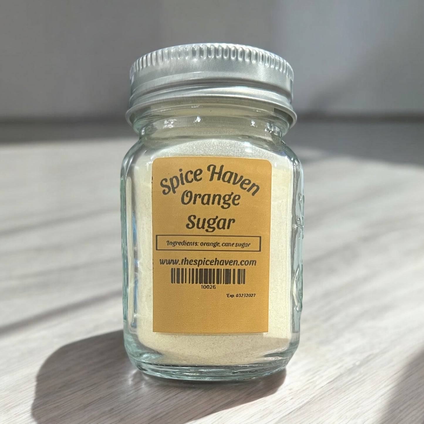 Orange Sugar
