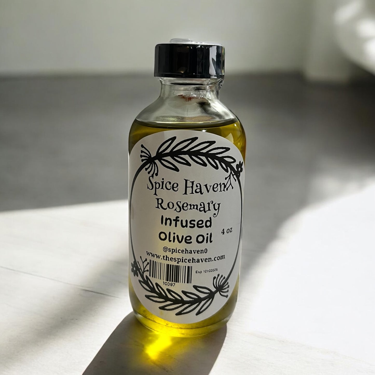 Rosemary Infused Olive Oil