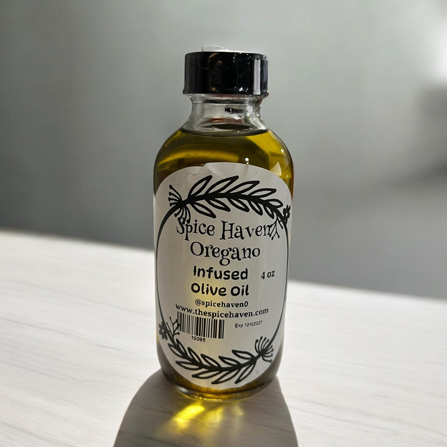 Oregano Infused Olive Oil