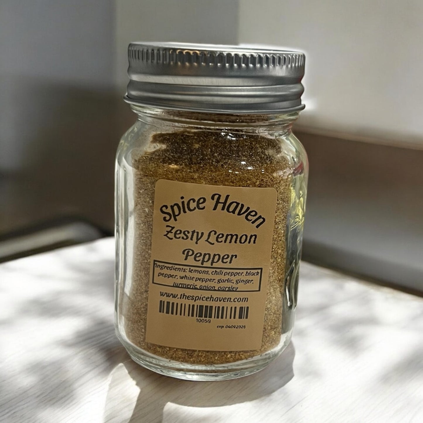 Zesty Lemon Pepper