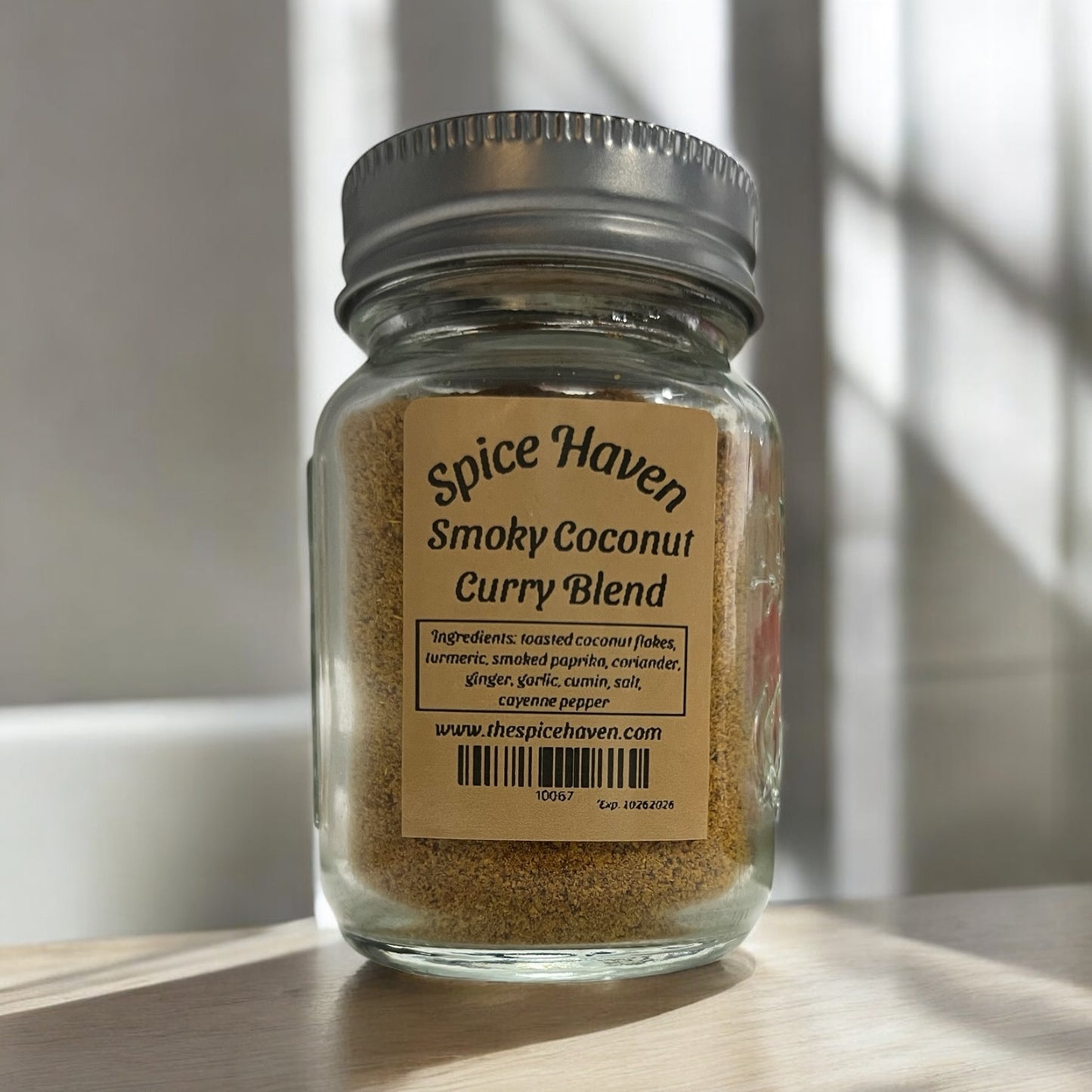 Smoky Coconut Curry Blend