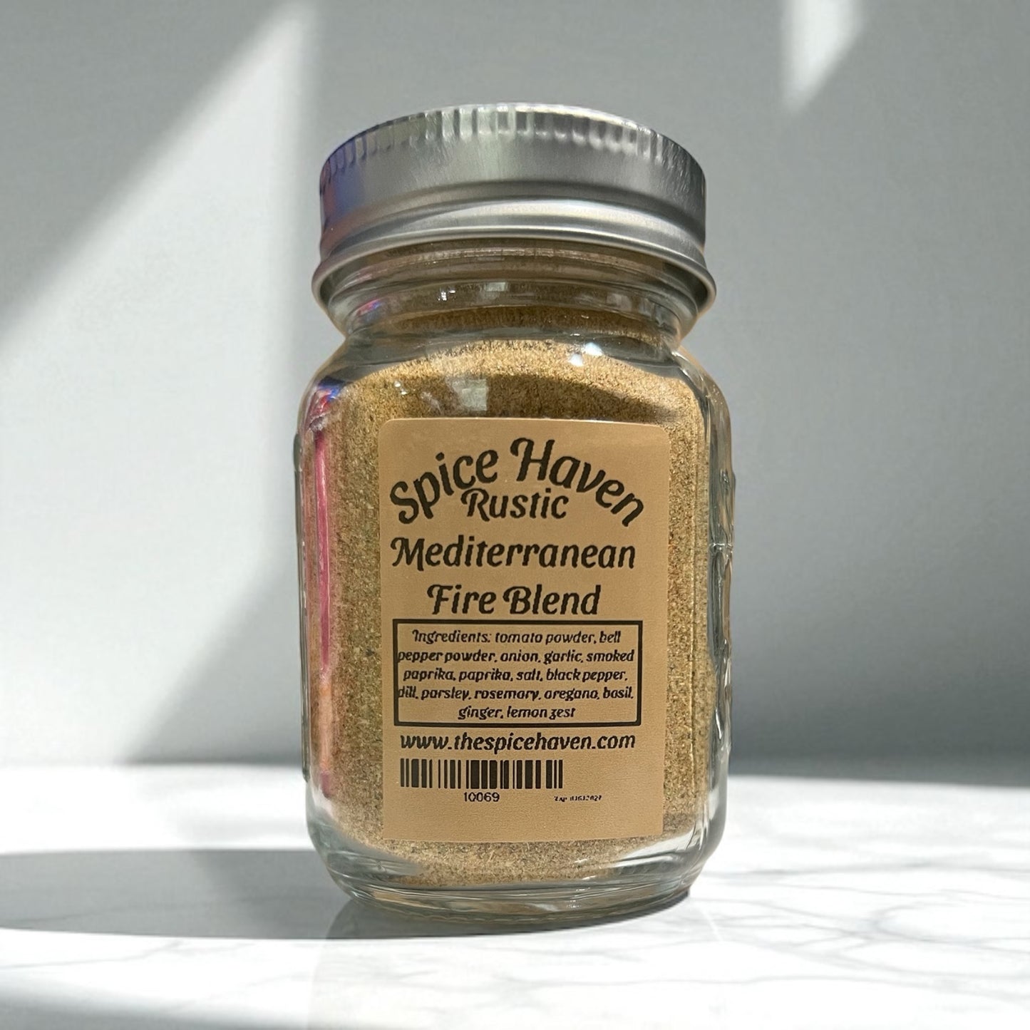 Rustic Mediterranean Fire Blend