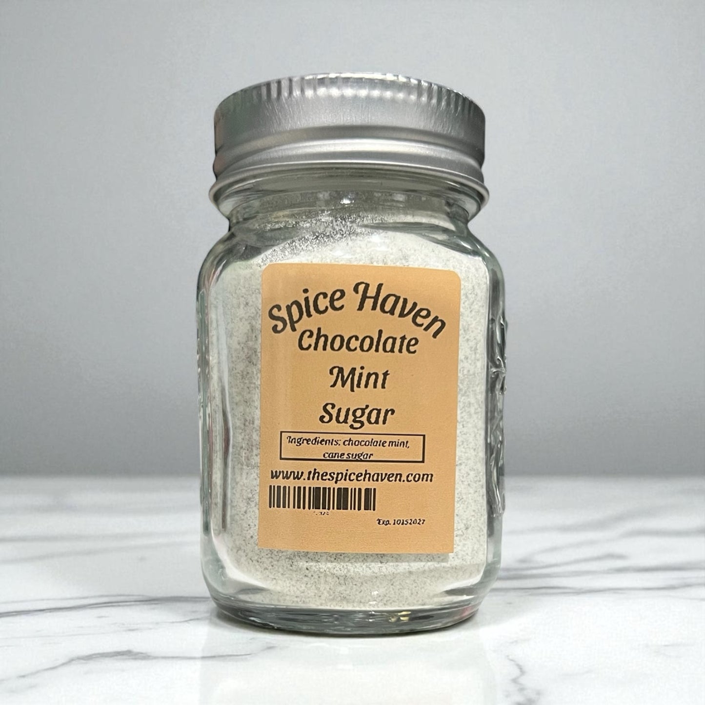 Chocolate Mint Sugar