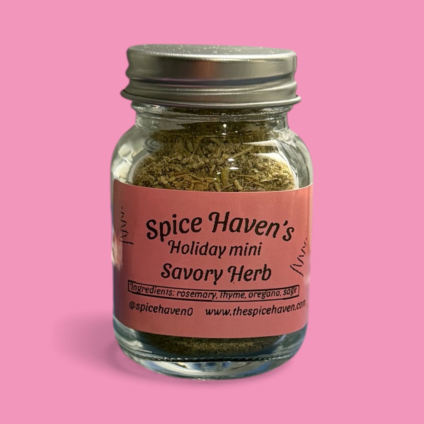 Savory Herb Mini
