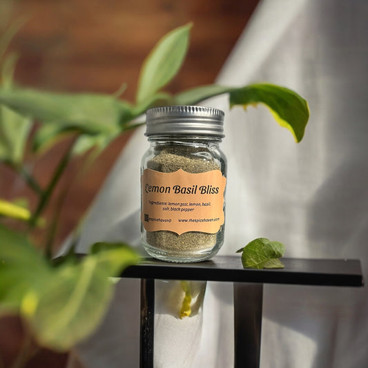 Lemon Basil Bliss
