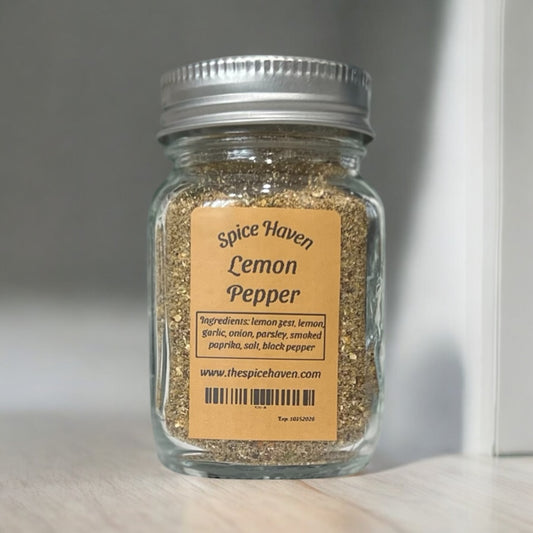 Lemon Pepper Seasoning
