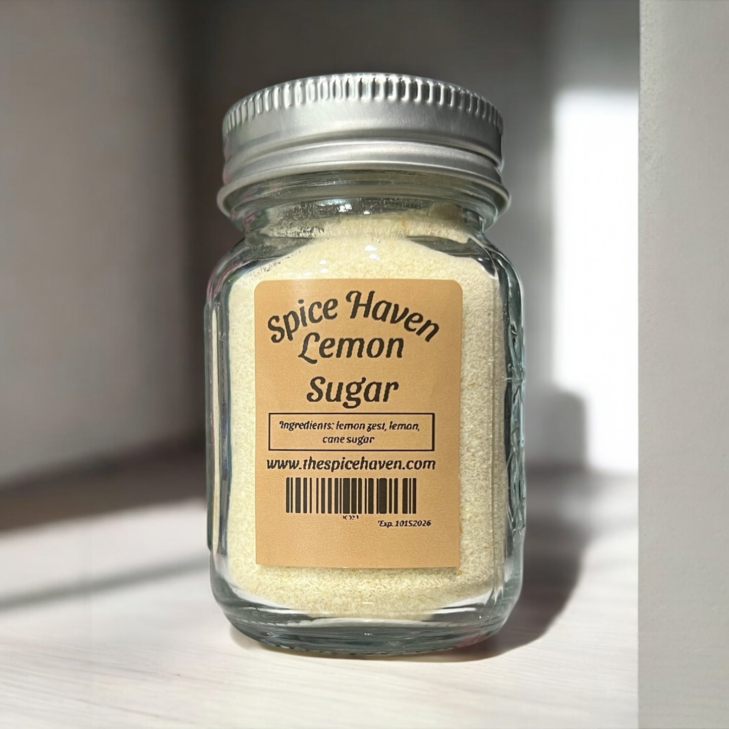 Lemon Sugar