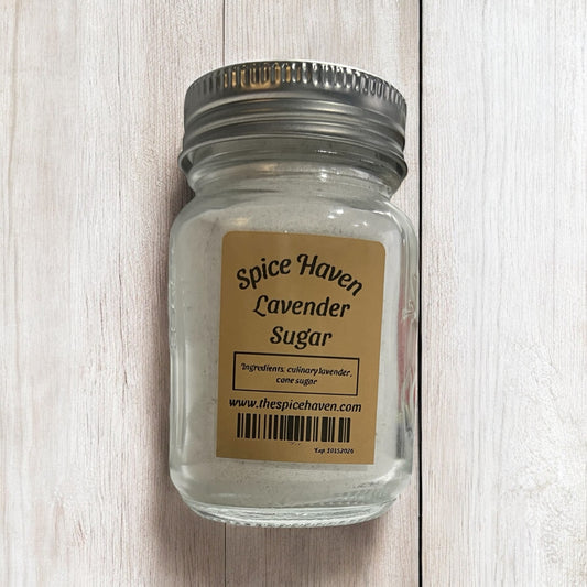 Lavender Sugar