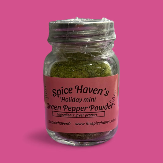 Green Pepper Powder Mini